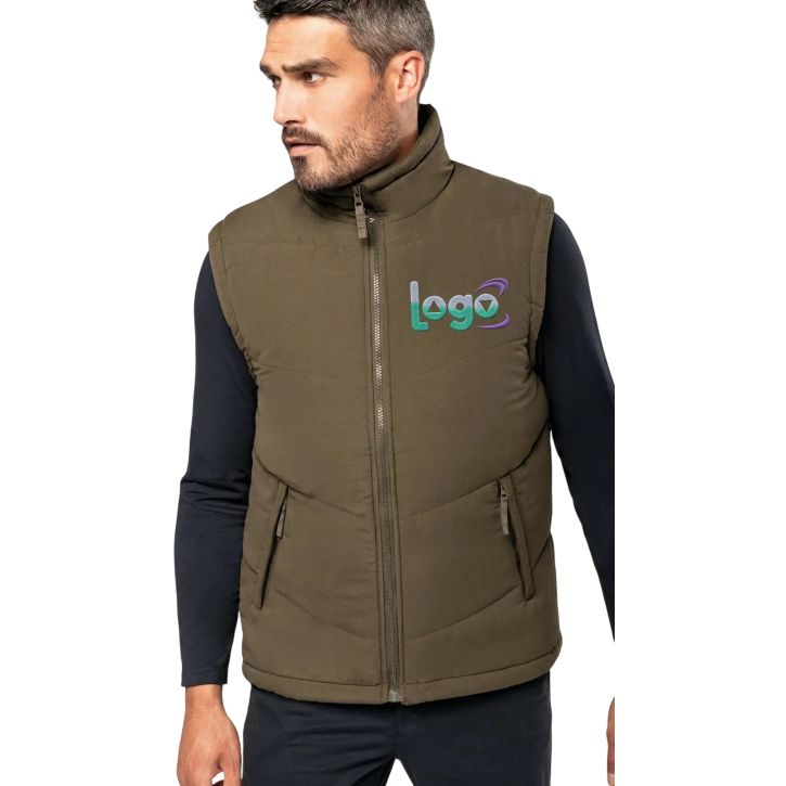 Image produit alternative Bodywarmer doublé polaire 