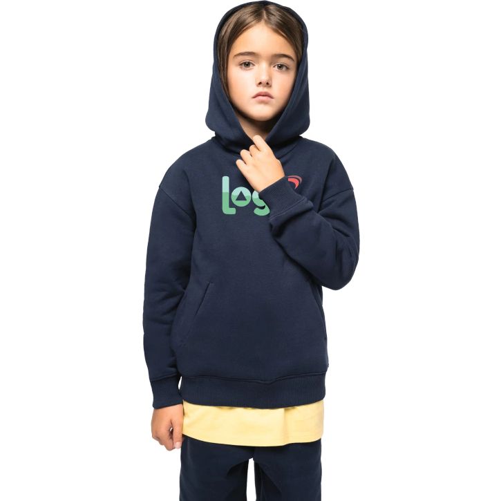 Image produit Sweat-shirt à capuche oversize enfant