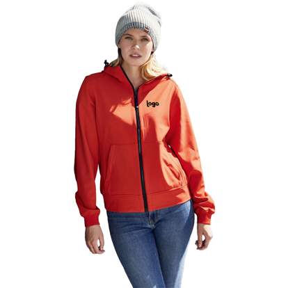 Image produit alternative Ladies´ Hooded Softshell Jacket