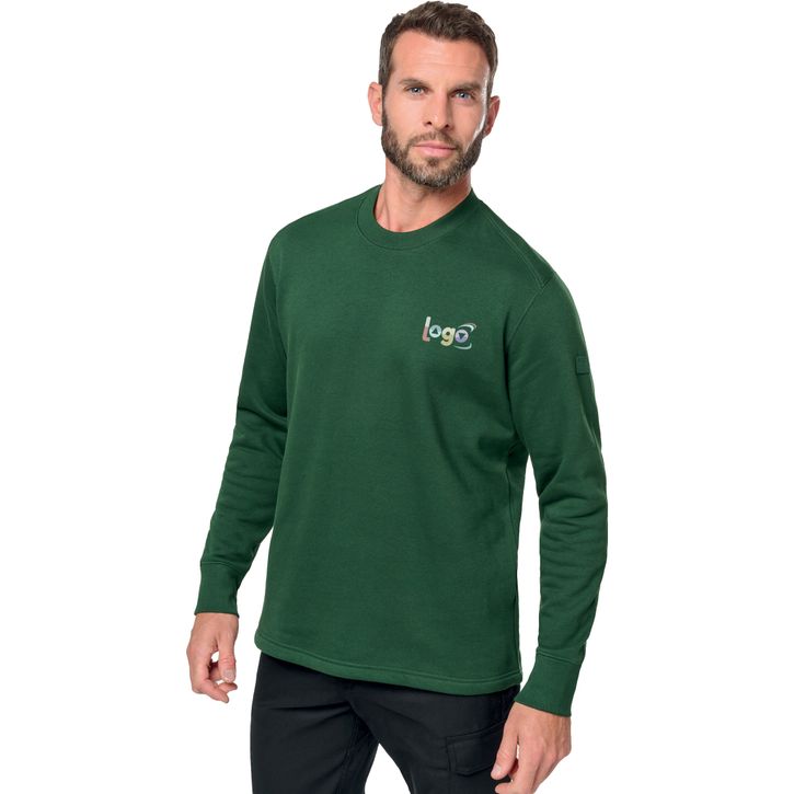 Image produit alternative Sweat-shirt manches montées homme