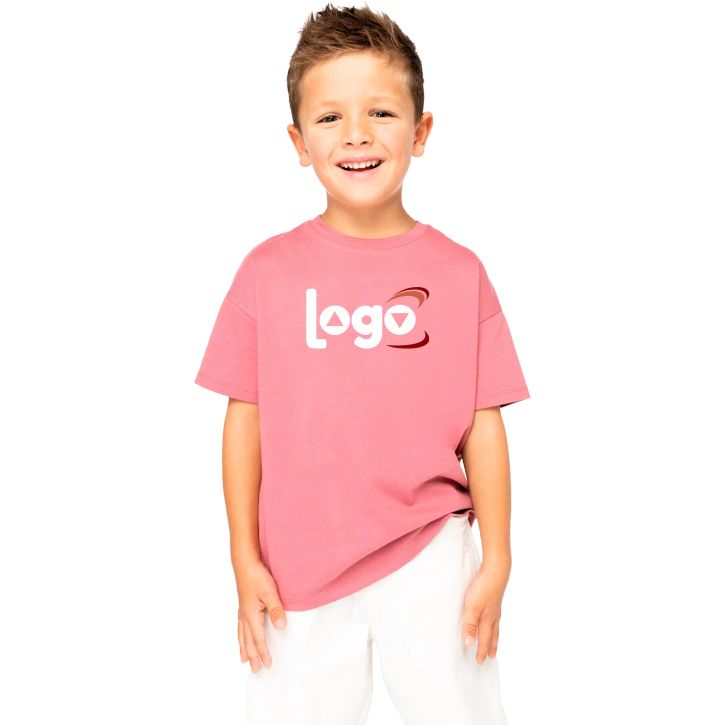 Image produit T-shirt à épaules tombantes enfant