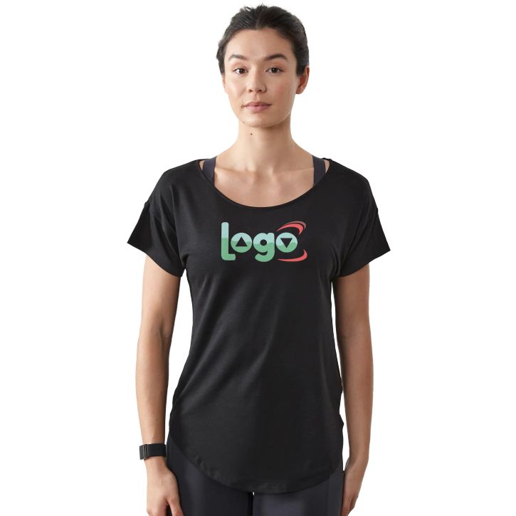 Image produit alternative Scoop neck tee