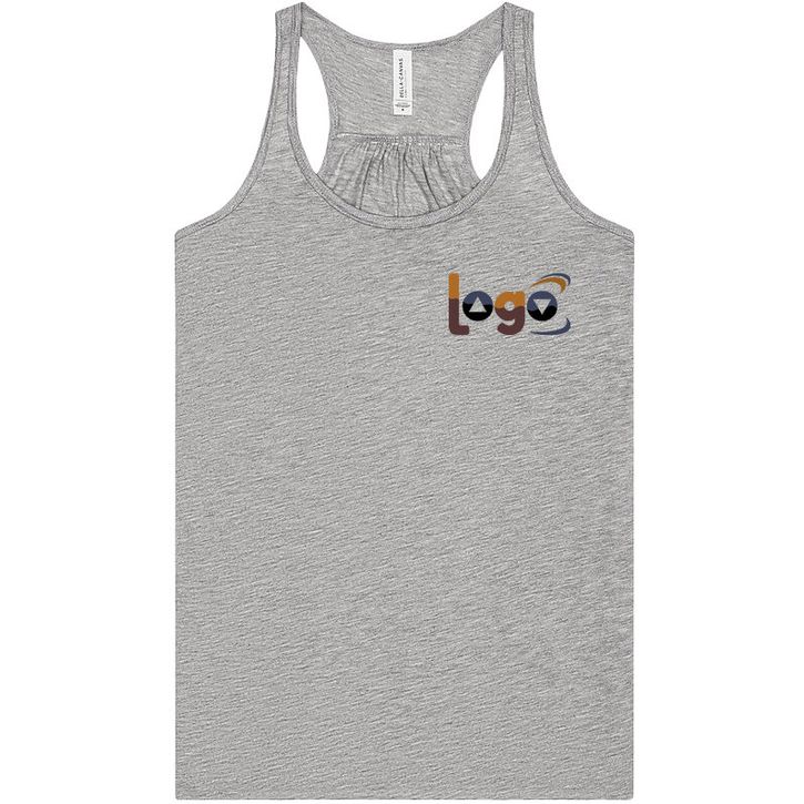 Image produit alternative Women's flowy racerback tank