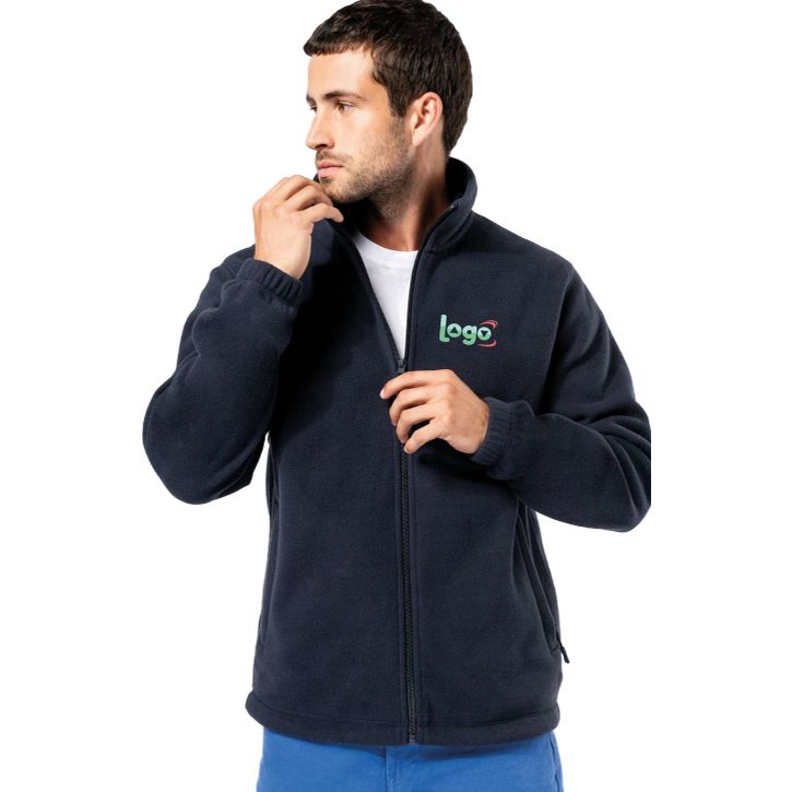 Image produit alternative Veste polaire ajustable à poignets élastiqués