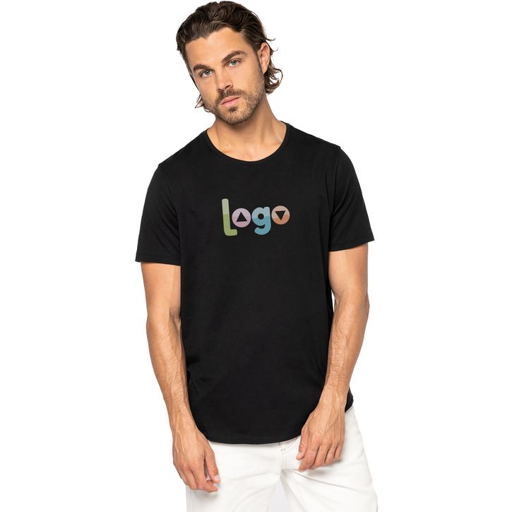 Image produit alternative T-shirt bas arrondi homme 155g