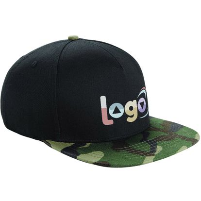 Image produit alternative Casquette snapback camouflage