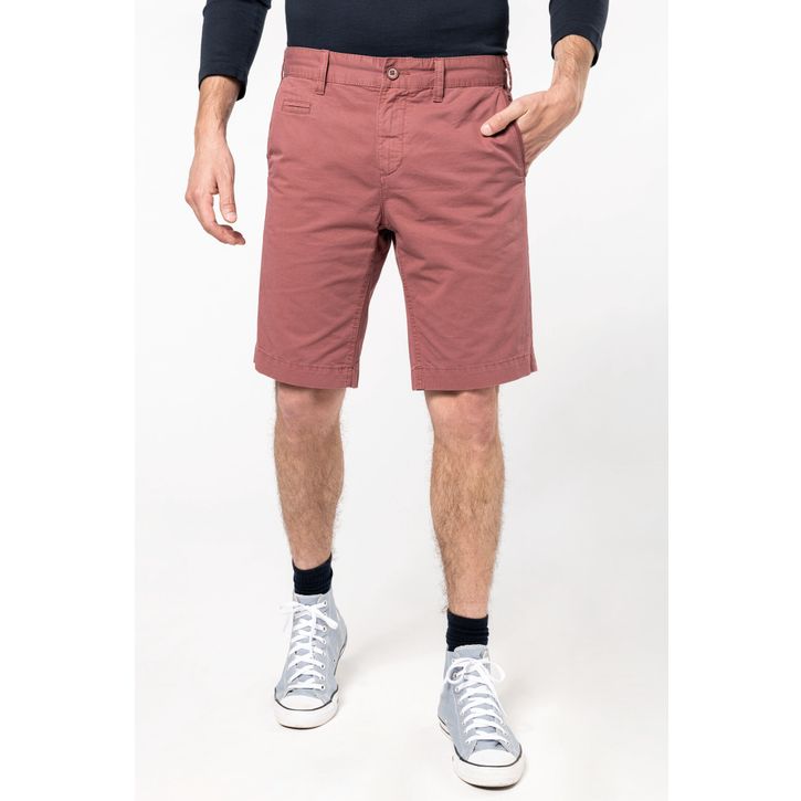 Image produit alternative Bermuda aspect délavé homme