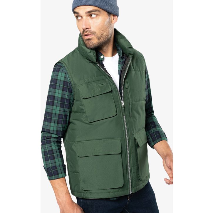 Image produit alternative Bodywarmer matelassé homme