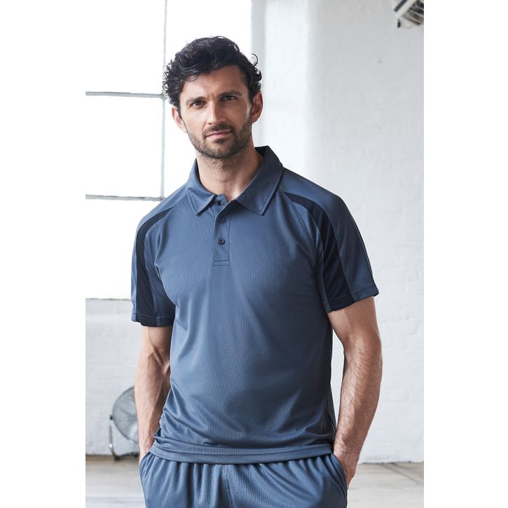 Image produit alternative Contrast cool polo