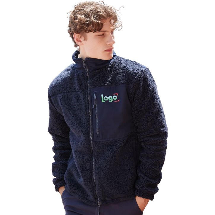 Image produit alternative Recycled sherpa fleece