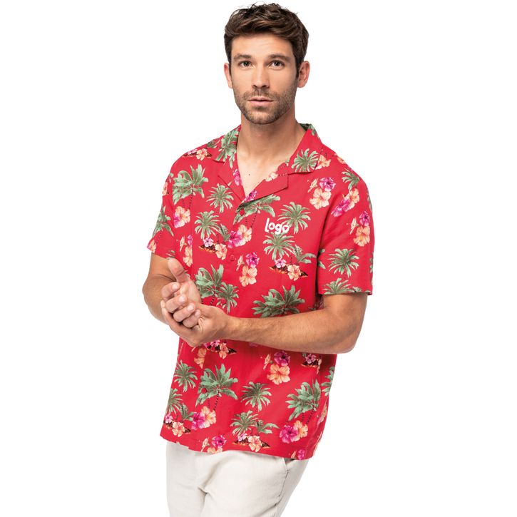 Image produit alternative Chemise imprimé hawaïen homme 