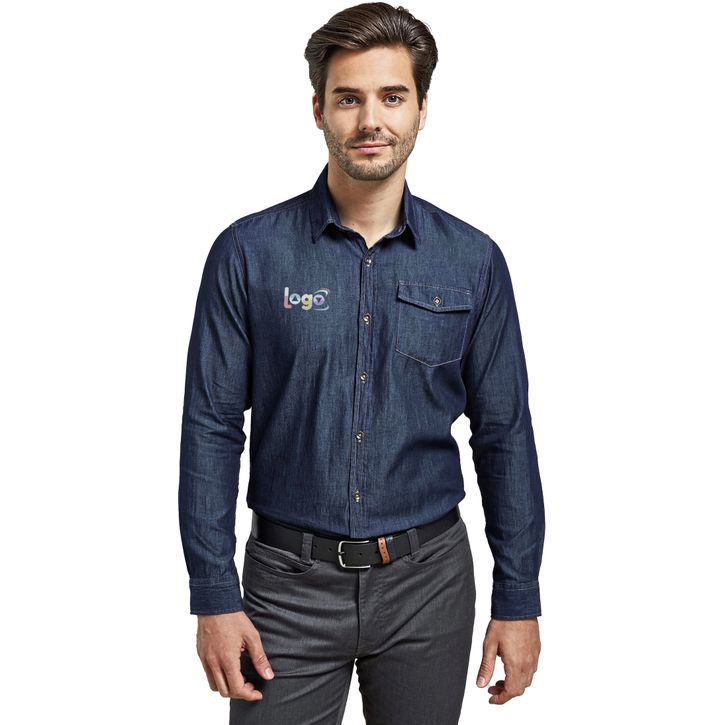 Image produit alternative Chemise denim pour homme