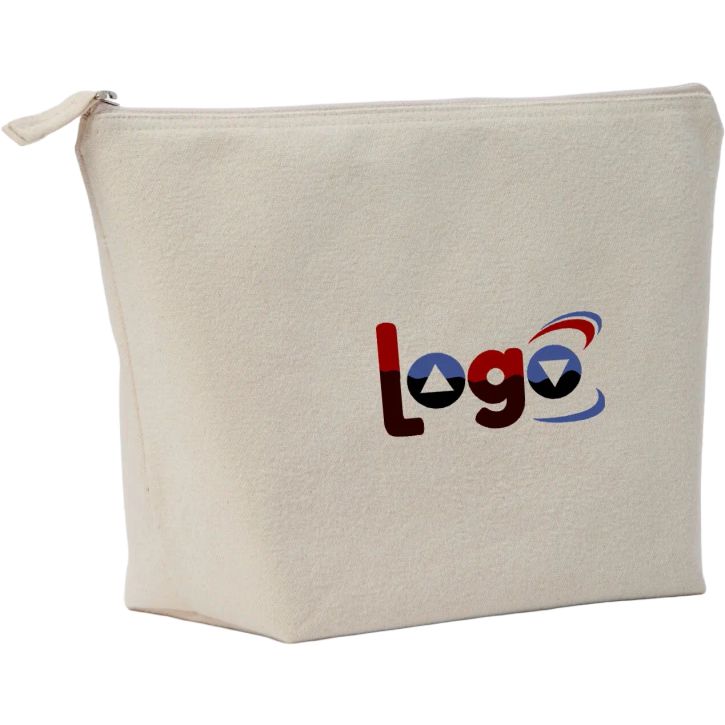 Image produit alternative Sac à accessoires en toile de luxe recyclé