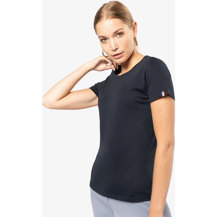 Image produit alternative T-shirt Bio Origine France Garantie femme