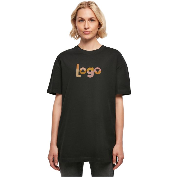 Image produit alternative Ladies Oversized Boyfriend Tee