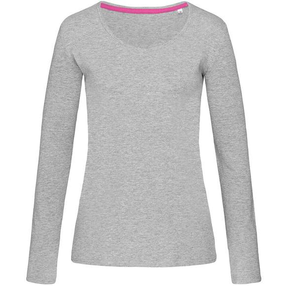 Claire V-neck Long Sleeve