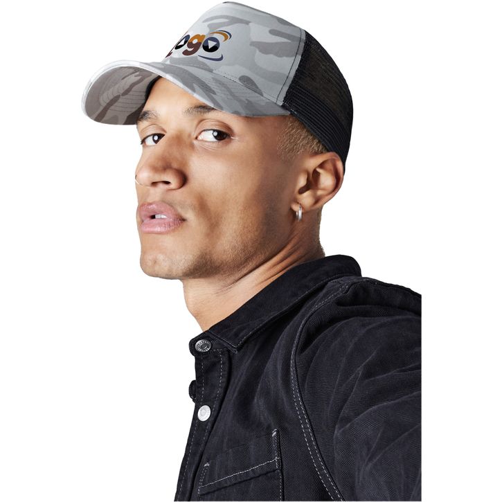 Image produit alternative Casquette snapback trucker de camouflage