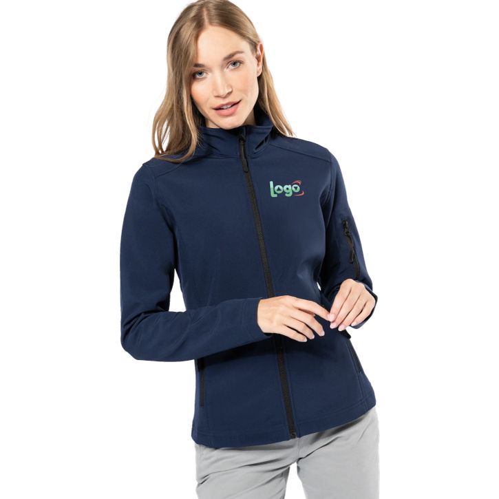 Image produit alternative Veste softshell femme