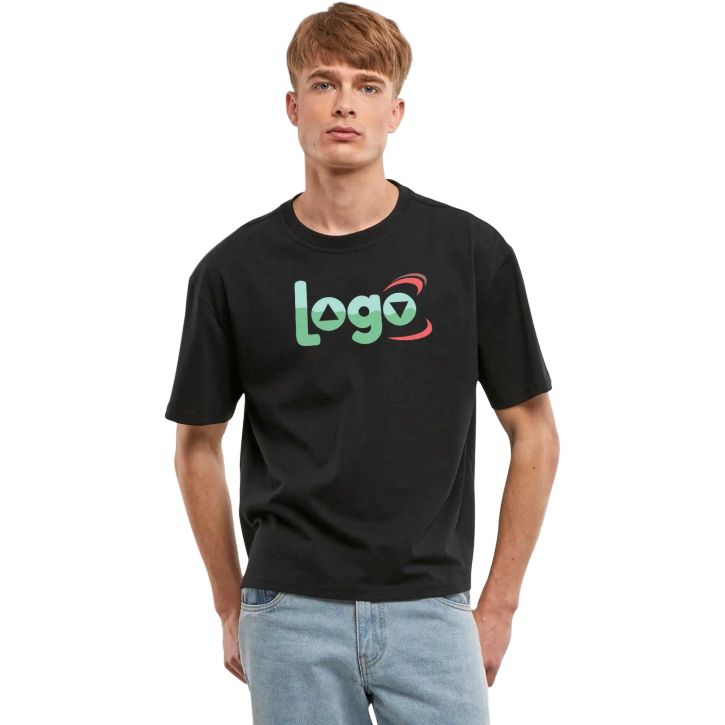 Image produit alternative Cropped Oversized Tee