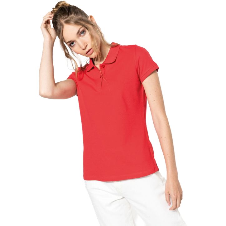 Image produit alternative Polo manches courtes femme