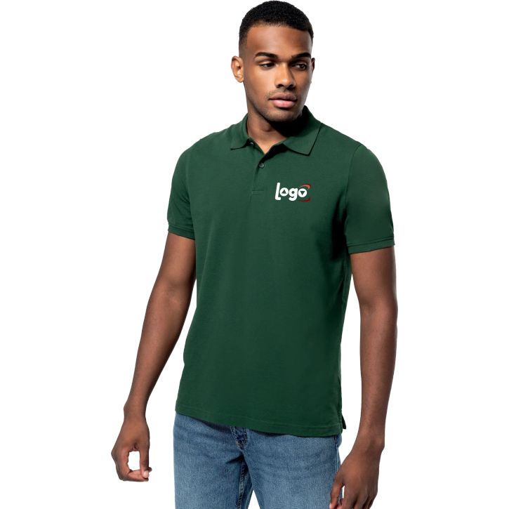 Image produit alternative Polo piqué Bio180 homme