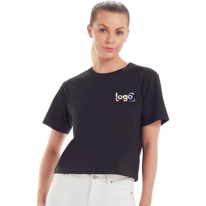 Image produit alternative Women's cropped Heavy T