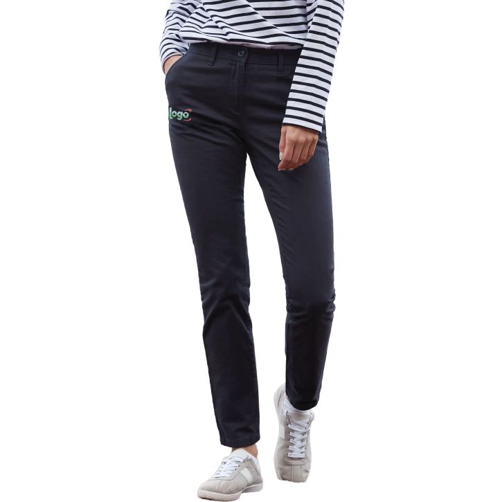 Image produit alternative Ladie's lightweight chino