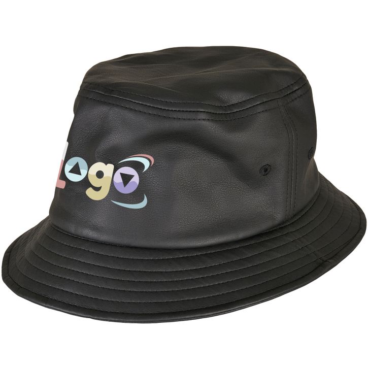 Image produit alternative Imitation Leather Bucket Hat