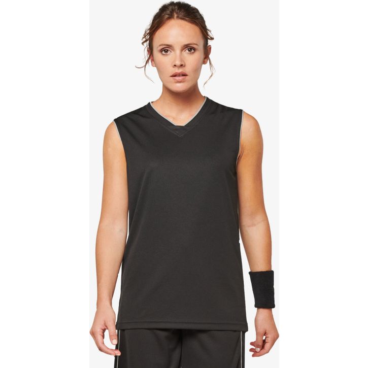 Image produit alternative MAILLOT BASKET-BALL FEMME