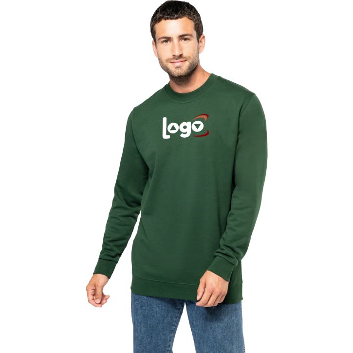 Image produit alternative Sweat-shirt recyclé à col rond unisexe 