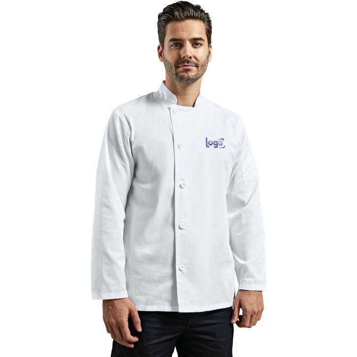 Image produit alternative Veste de cuisinier à manches longues "Essential"