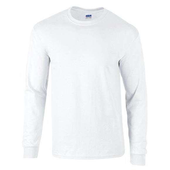 Adult T-Shirt Ultra-cotton Long Sleeve