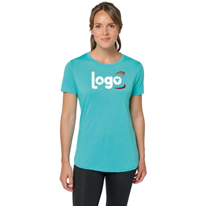 Image produit alternative T-shirt triblend sport femme