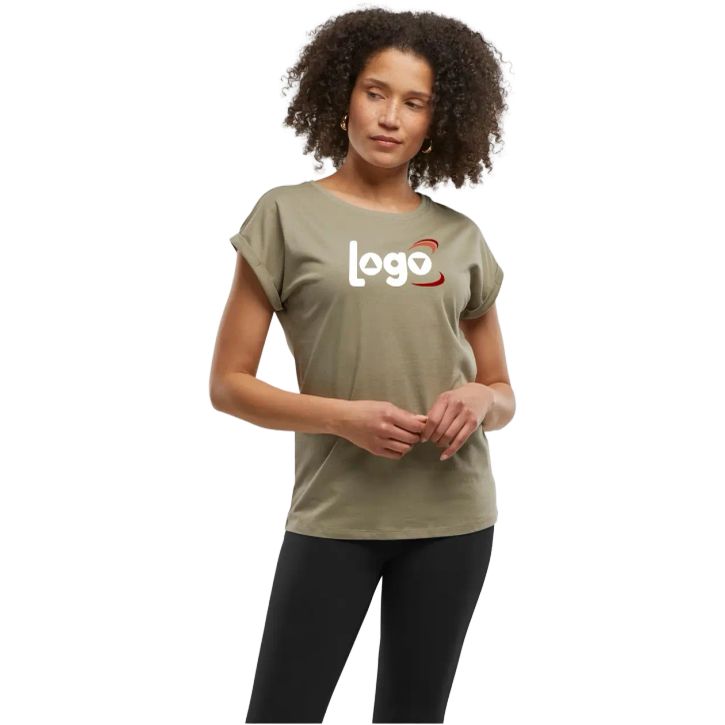 Image produit alternative Ladies regular extended shoulder tee