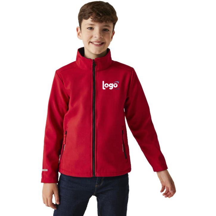 Image produit alternative Kids' Ablaze 2-Layer Softshell