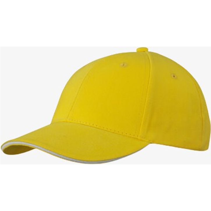 Image produit alternative 6-Panel Sandwich Cap