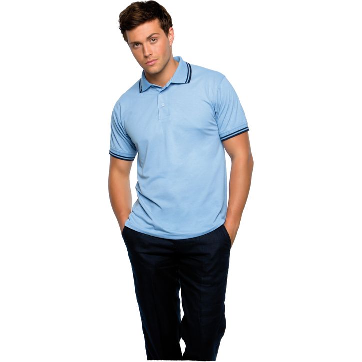 Image produit Tipped Piqué Poloshirt