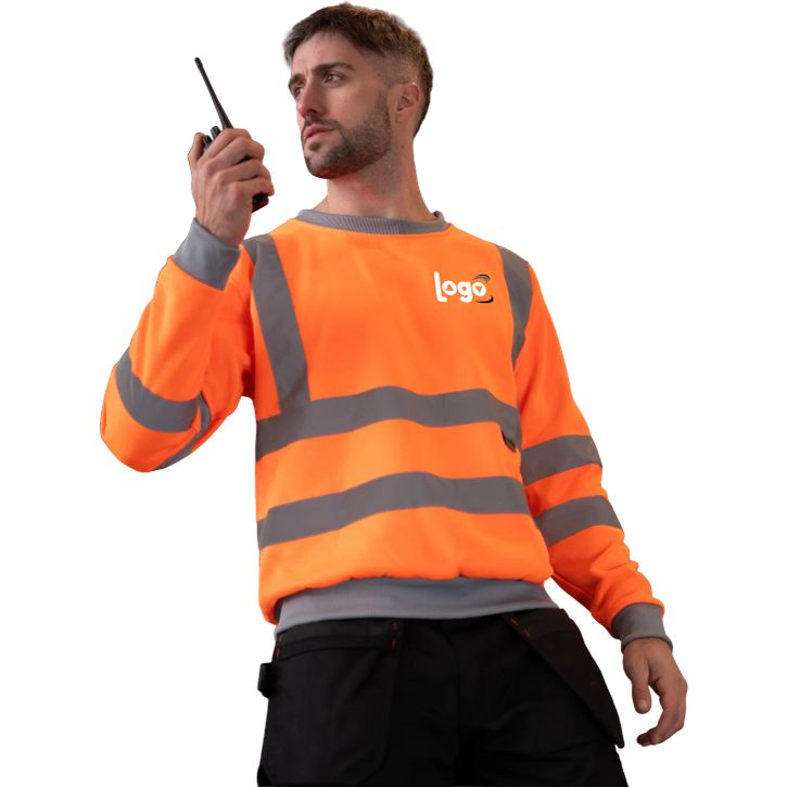 Image produit alternative Hi-vis Sweatshirt "LIMERICK"