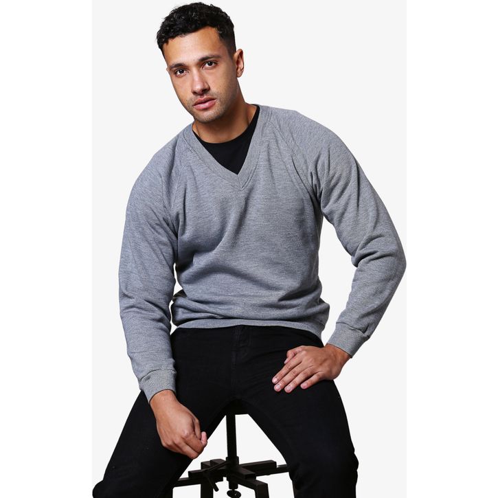 Image produit alternative Sweat-shirt col V Coloursure™