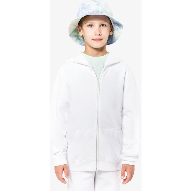 Image produit alternative Sweat-shirt capuche zippé enfant