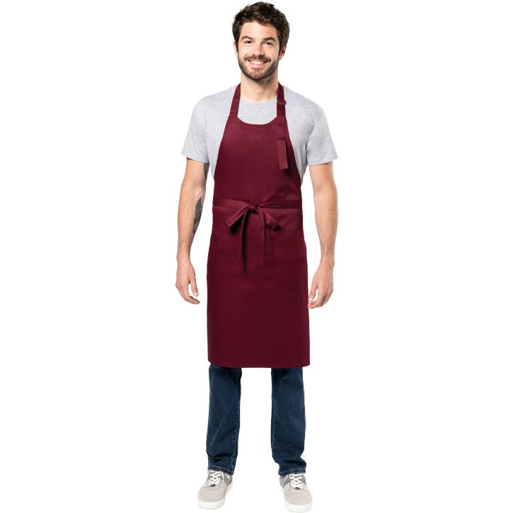 Image produit alternative Tablier polycoton sans poche