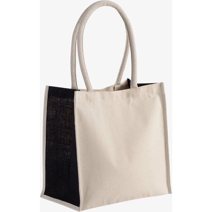 Image produit alternative Sac cabas en coton / jute - 17 L