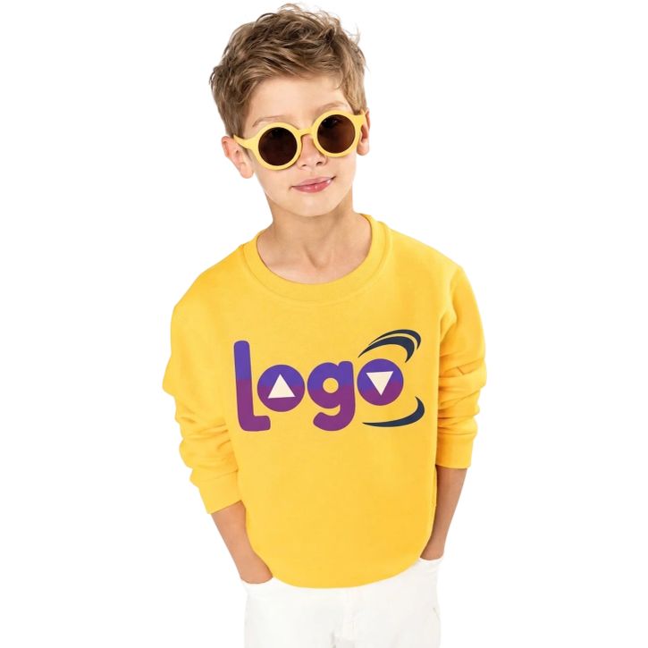 Image produit alternative Sweat-shirt col rond enfant 