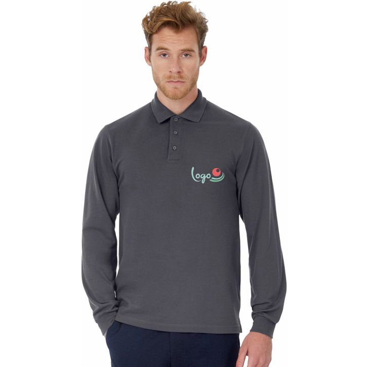 Image produit alternative Heavymill Longsleeve Polo