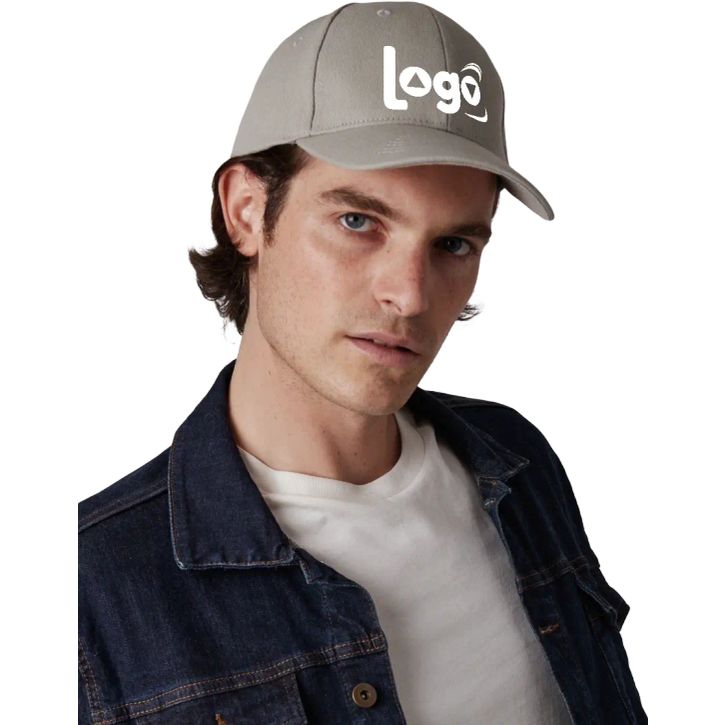 Image produit alternative Casquette en coton et polyester recyclés K-loop tracking-  6 panneaux