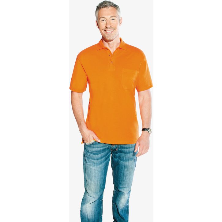 Image produit alternative Men´s Heavy Polo Pocket