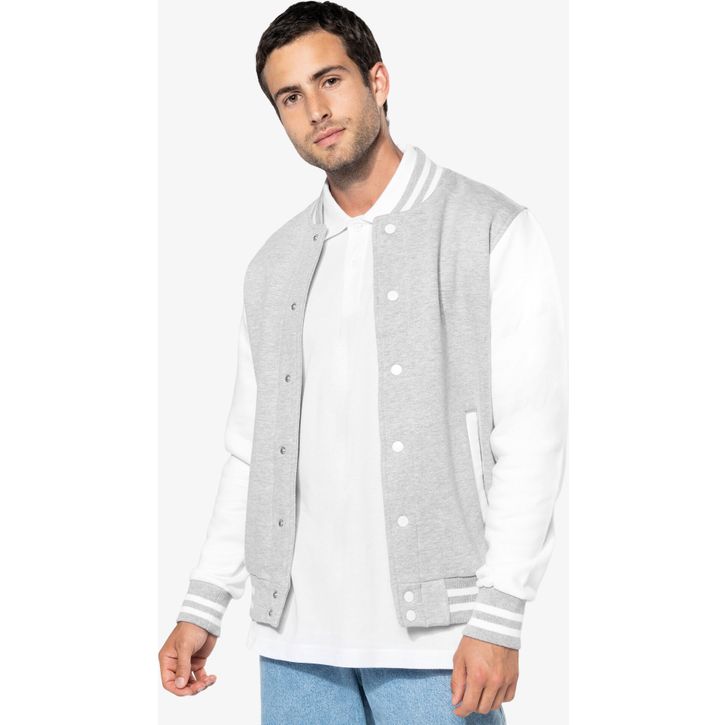 Image produit alternative Blouson molleton teddy Unisexe