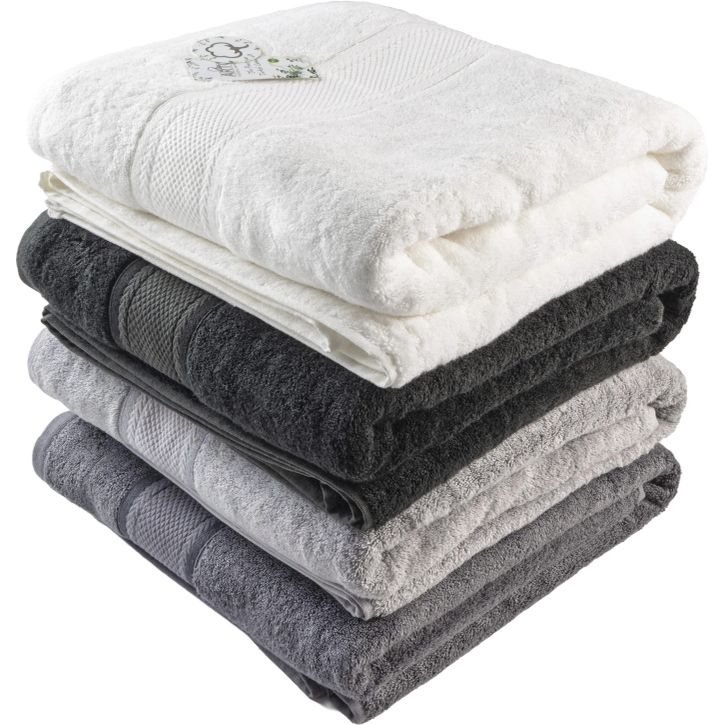 Image produit alternative Serviette pour les mains en bambou naturel