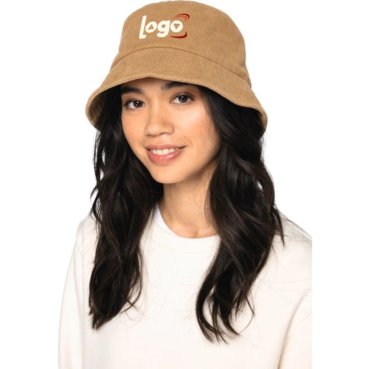 Image produit Bob en velours côtelé unisexe