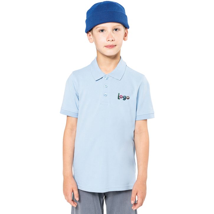 Image produit alternative Polo manches courtes enfant